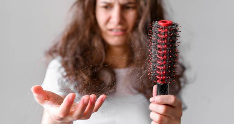 Hair Loss Due to Stress: Tips for Regrowth